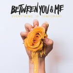 Between You &amp; Me - Everything Is Temporary (レコード)
