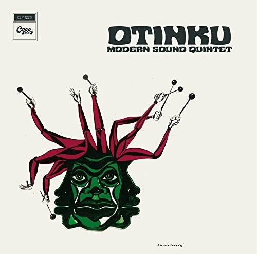 the album cover for Modern Sound Quintet - Otinku