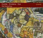 the album cover for Dvorak / Irnberger / Kaspar - Die Klaviertrios