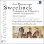 the album cover for Sweelinck / Laplenie - Psalms & Chorales