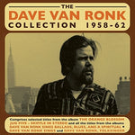 the album cover for Dave Van Ronk - Dave Van Ronk Collection 1958-62