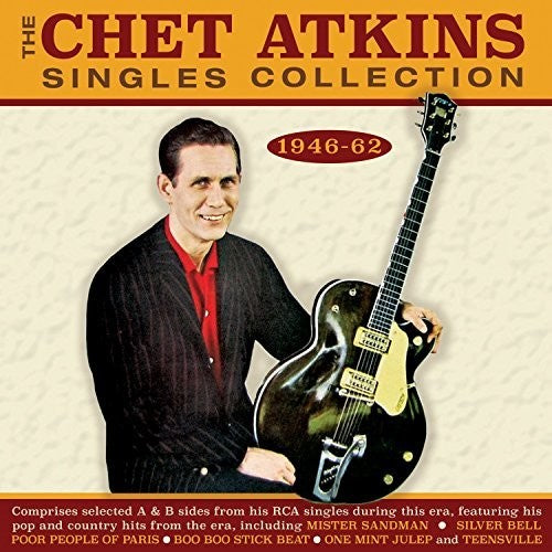Chet Atkins - Colección de sencillos 1946-62 (CD)