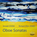 the album cover for Cooke / Williams - Oboe Sonatas