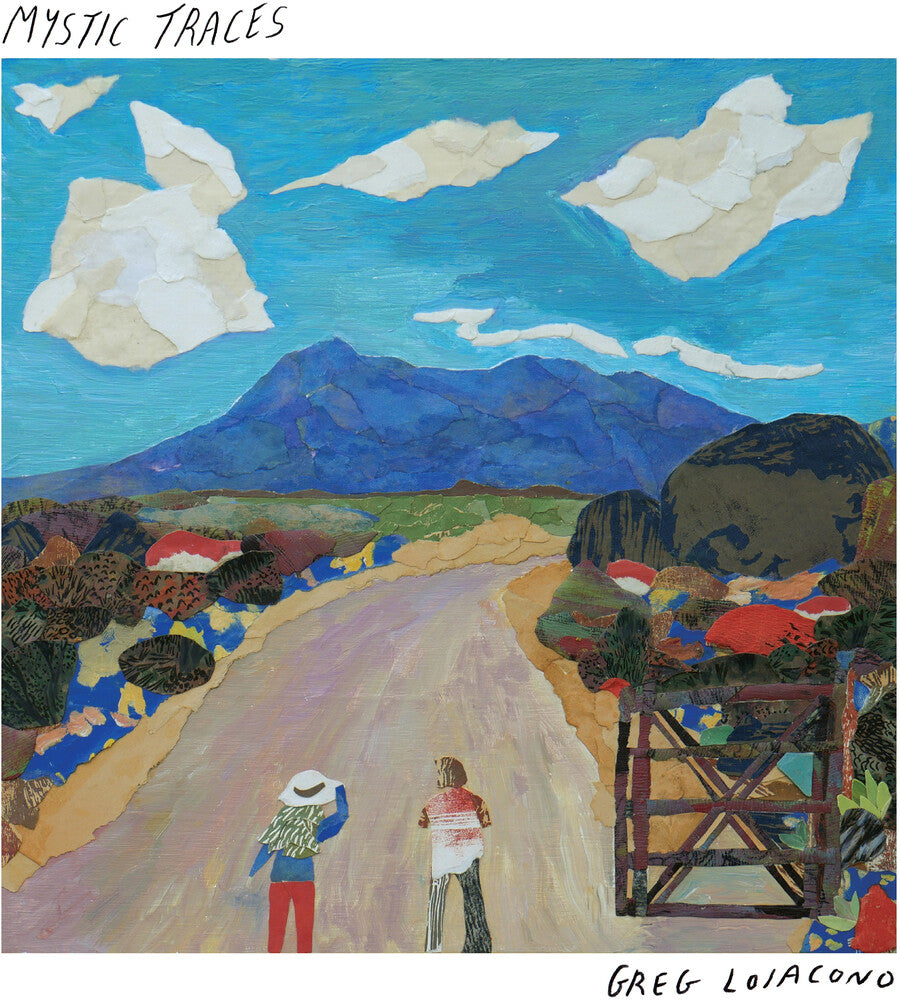 the album cover for Greg Loiacono - Mystic Traces [Colored Vinyl] [Limited Edition] [180 Gram]