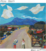 the album cover for Greg Loiacono - Mystic Traces [Colored Vinyl] [Limited Edition] [180 Gram]