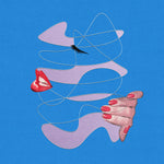 the album cover for Public Practice - Gentle Grip