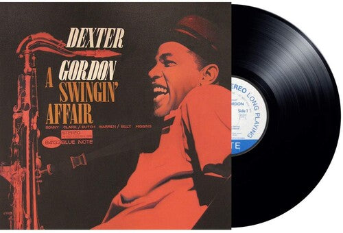 Dexter Gordon - Un romance desenfrenado (Vinilo)