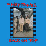 the album cover for Heptones - Back On Top [Colored Vinyl] [180 Gram] (Red)