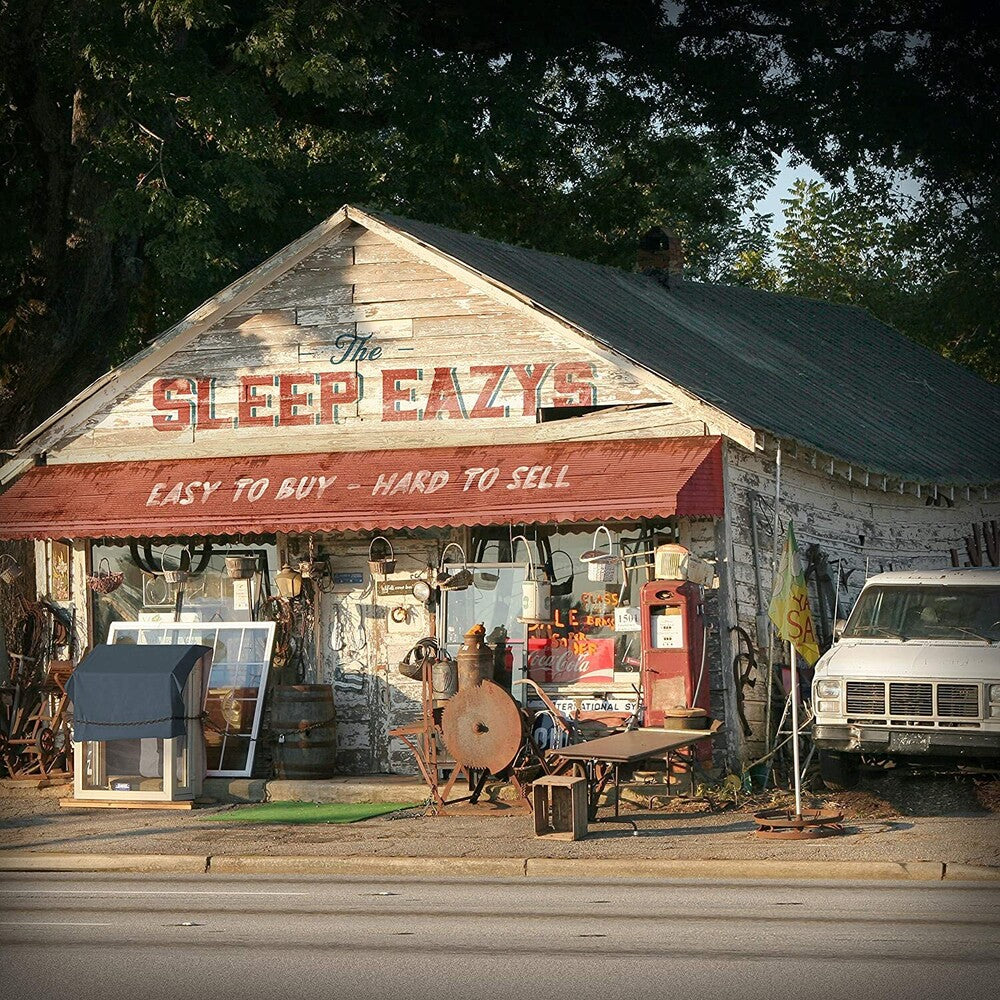the album cover for The Sleep Eazys - Easy To Buy, Hard To Sell [LP]