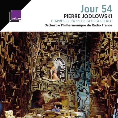 the album cover for Jodlowsky - Jour 54