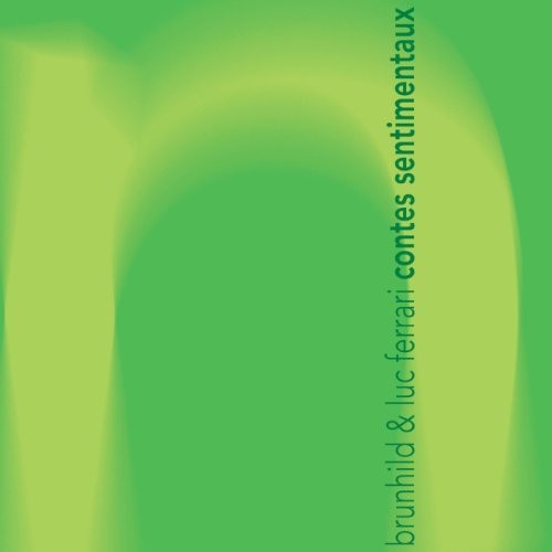 the album cover for Ferrari - Contes Sentimentaux