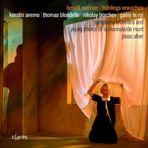 the album cover for Mernier / Alber - Fruhlings Erwachen (W/Dvd) (3pk)
