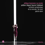 the album cover for PATRICIA PETIBON - Au Monde