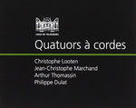 the album cover for Quatuors a Cordes / Various - Quatuors a Cordes