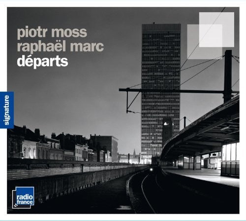 the album cover for Moss - Depart