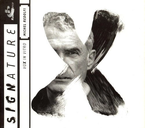 the album cover for Redolfi - Vox in Vitro