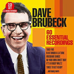 the album cover for Dave Brubeck - 60 Essential Recordings