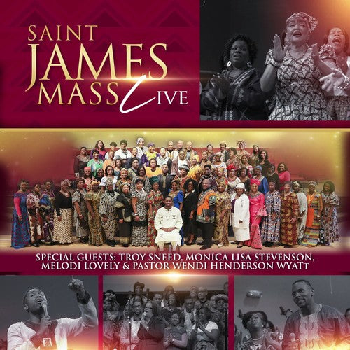 Saint James Mass - Saint James Mass (live) (CD)