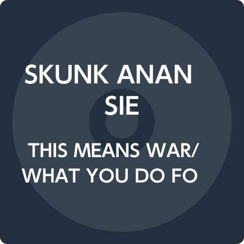 Skunk Anansie - Esto significa guerra/Lo que haces por amor [Disco ilustrado] (Vinilo)