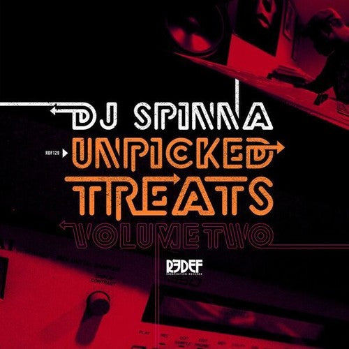 DJ Spinna - Unpicked Treats Vol 2 (レコード)