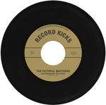 the album cover for Faithful Brothers - Crossroads Of Love / Ome More Time