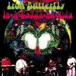 the album cover for Iron Butterfly - In-A-Gadda-Da-Vida