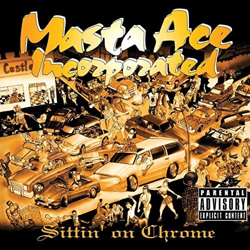 Masta Ace Inc - Sittin' On Chrome (レコード)