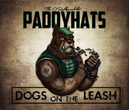 O'Reillys &amp; The Paddyhats - Perros con correa (salpicaduras de verde menta y naranja) (Vinilo)
