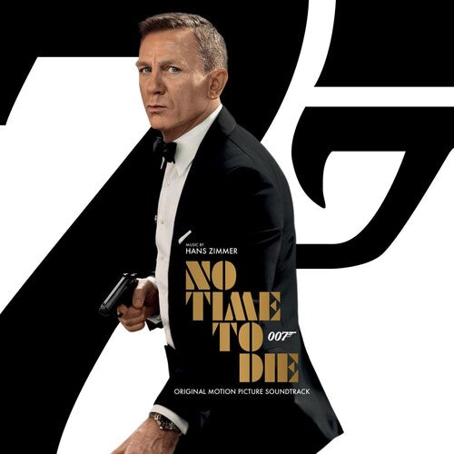 Hans Zimmer - No Time to Die (Original Motion Picture Soundtrack) (CD)