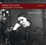 the album cover for Schumann / Ivanov - Fantasy Pieces 12
