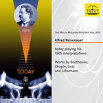 the album cover for Beethoven / Reisenauer - Welte Mignon Mystery 22
