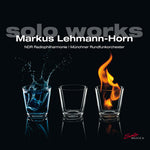 the album cover for Horn / Duffe - Solo Works