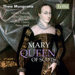 the album cover for Musgrave / Sorianello / Serrano - Queen of Scots