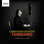 the album cover for Blasquez / Denoth - Tanguero / Music from South America
