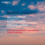 the album cover for Albert - American Symphonies