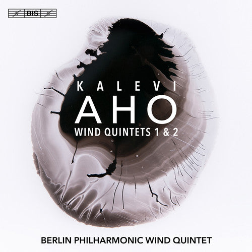 the album cover for Aho - Wind Quintets 1 & 2