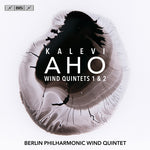 the album cover for Aho - Wind Quintets 1 & 2