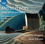 the album cover for Joel / Edison - & So It Goes