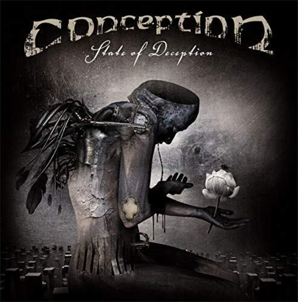 the album cover for Conception - State Of Deception