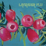 the album cover for Lavender Flu - Mow The Glass