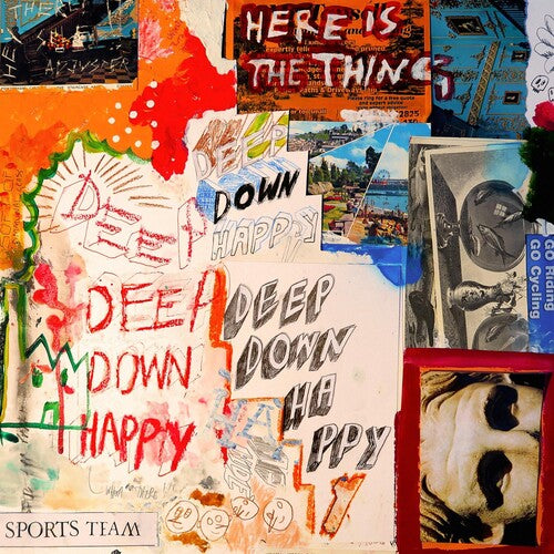 Equipo deportivo - Deep Down Happy (CD)