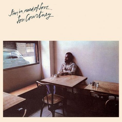 the album cover for Lou Courtney - I'm In Need Of Love