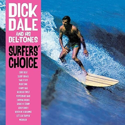 the album cover for Dick Dale & His Del-Tones - Surfer's Choice