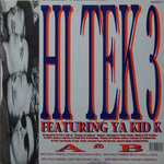 Hi Tek 3 Featuring Ya Kid K : Spin That Wheel (Remix) (12")