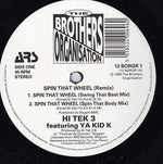 Hi Tek 3 Featuring Ya Kid K : Spin That Wheel (Remix) (12")