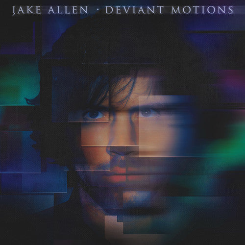 the album cover for Jake Allen - Deviant Motions