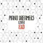the album cover for Piano Dreamers - Piano Dreamers Cover EXO