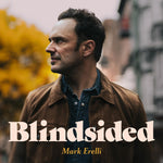 the album cover for Mark Erelli - Blindsided