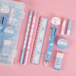 Sanrio Pencil, Pen School Office Stationery Case Set