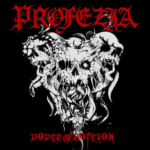the album cover for Profezia - Dodekaprofeton [Digipak]